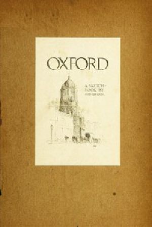 [Gutenberg 54220] • Oxford: A Sketch-Book